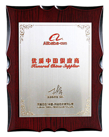 優(yōu)質(zhì)中國供應商